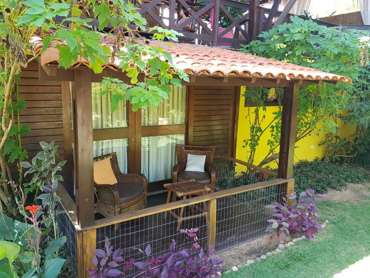 Thalassagarden Hotel - Pousada Praia de Pipa Kültér fotó